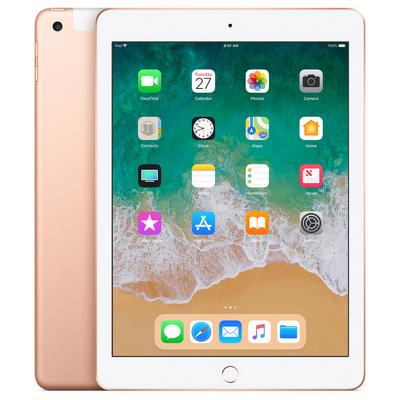 iPad Wi-Fi + Cellular 128GB - Gold