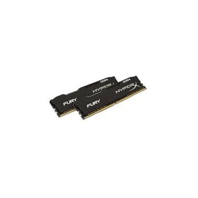 Kingston 16GB 3200MHz DDR4 CL16 DIMM (Kit of 2) 1Rx8 HyperX FURY Black