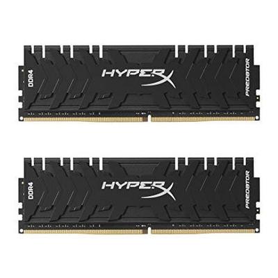 Kingston 16GB 3200MHz DDR4 CL16 DIMM HyperX FURY Black