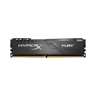 Kingston 16GB 2666MHz DDR4 CL16 DIMM HyperX FURY Black