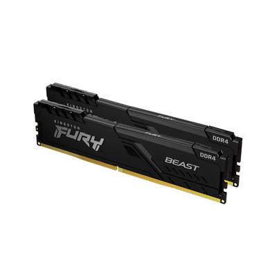 Kingston 16GB 3200MHz DDR4 CL16 DIMM (Kit of 2) FURY Beast Black