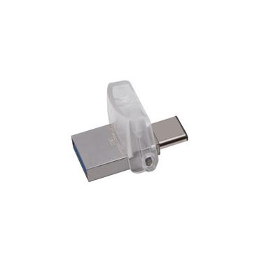 Kingston 128GB DT microDuo 3C, USB 3.0/3.1 + Type-C flash drive