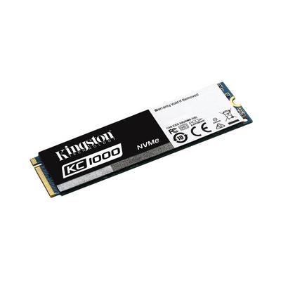 KINGSTON 240GB KC1000 PCIe Gen3 x 4, NVMe (M.2 2280) SSD