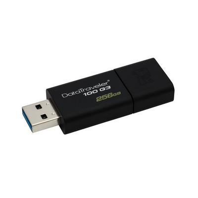 Kingston 256GB USB 3.0 DataTraveler 100 G3