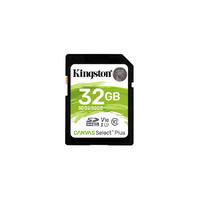 Kingston 32GB SDHC Canvas Select Plus 100R C10 UHS-I U1 V10