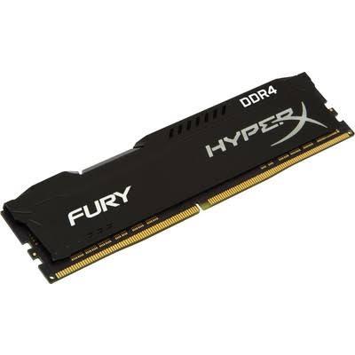 Kingston 4GB 2666MHz DDR4 CL16 DIMM HyperX FURY Black