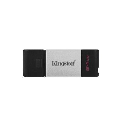 Kingston 64GB USB-C 3.2 Gen 1 DataTraveler 80