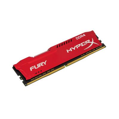 Kingston 8GB 2133MHz DDR4 CL14 DIMM 1Rx8 HyperX FURY Red