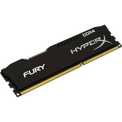 Kingston 8GB 3000MHz DDR4 CL15 DIMM 1Rx8 HyperX FURY Black