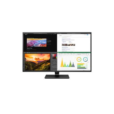 LG 42.5'' 43UN700  4K UHD DP IPS Oyun Monitörü