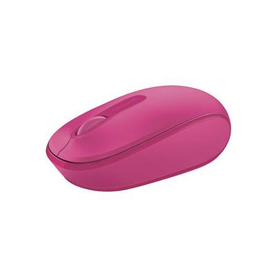 Microsoft Wireless Mbl Mouse 1850-Mgenta