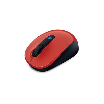 Microsoft Sculpt Mobile Mouse - Red