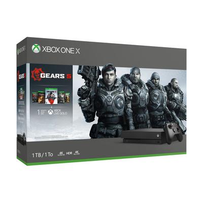 MICROSOFT Xbox One X 1TB Gears Of War 5