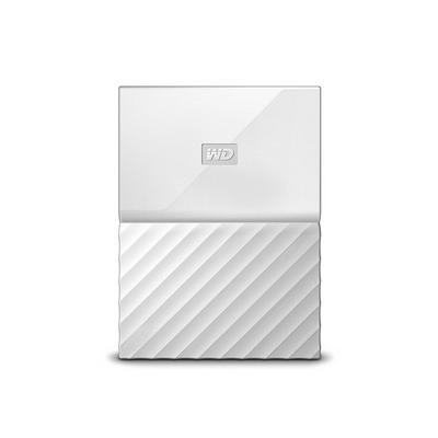 MY PASSPORT 2TB (THIN) WHITE WORLDWIDE 2.5" 128MB