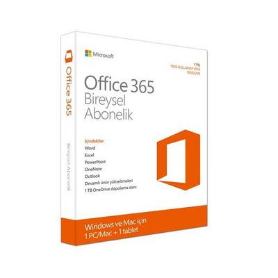 Office 365 Bireysel Türkçe