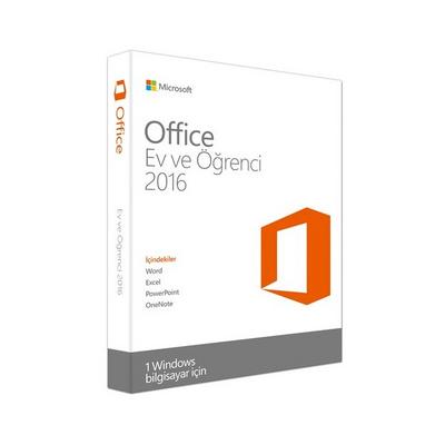 Office Ev ve Öğrenci 2016 Türkçe