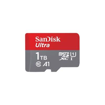 SanDisk 1TB Ultra® microSDXC 120MB/s  A1 Class 10 UHS-I
