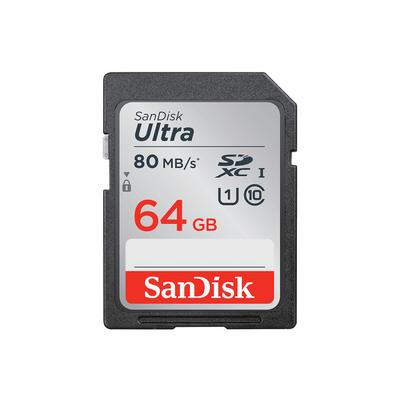 SanDisk 64GB Ultra SDXC UHS-I Memory Card - 100MB/s