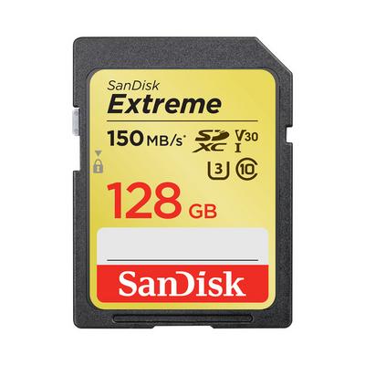 SanDisk Extreme SDXC Card 128GB