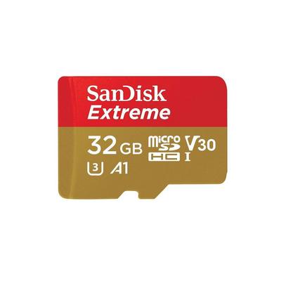 SanDisk Extreme microSDHC UHS-I Card 32GB