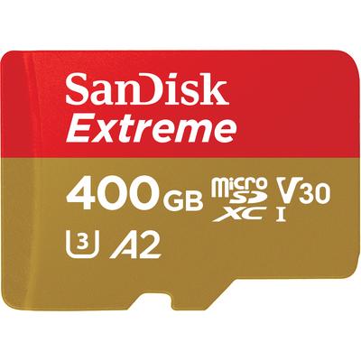 SanDisk Extreme microSDXC UHS-I Card- 400GB