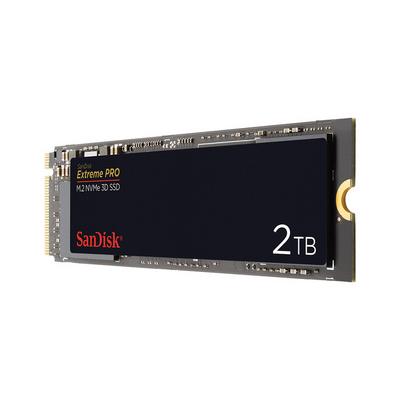 SanDisk Extreme PRO 2TB - M.2 NVMe SSD (PCIe Gen 3.0), Up to 3,400MB/s Read/3,000MB/s Write