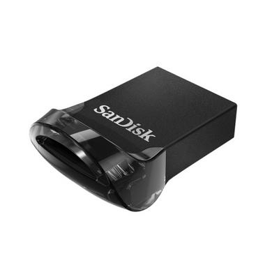 SanDisk Ultra Fit™ USB 3.1 256GB - Small Form Factor Plug & Stay Hi-Speed USB Drive