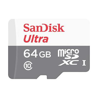 SanDisk Ultra 64 GB 100 MB/s UHS-I Class 10 SDSQUNR-064G-GN3MN Micro SD Kart