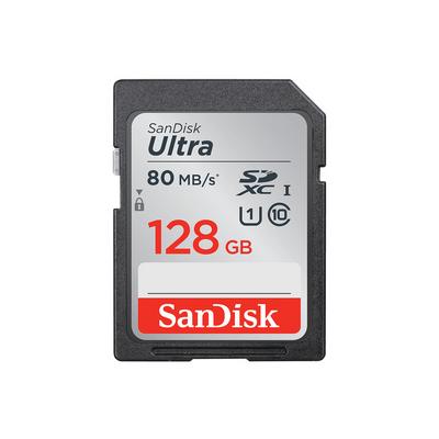 SanDisk Ultra 128GB SDXC  Memory Card 100MB/s