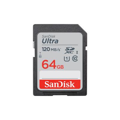 SanDisk Ultra SDXC Memory Card  64GB