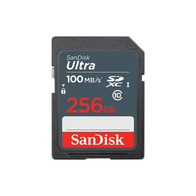 SanDisk Ultra 256GB SDXC Memory Card 100MB/s