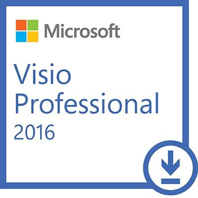 Visio Profesional 2016 - Elektronik Lisans