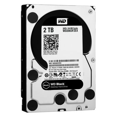 WD Black 3.5'' SATA 6Gb/s 2TB 7200rpm 64MB Int. HDD