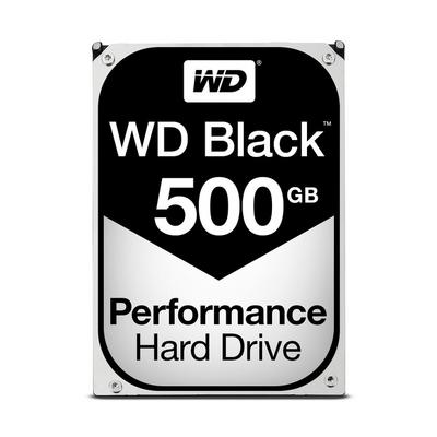 WD Black 3.5'' SATA 6Gb/s 500GB 7200rpm 64MB