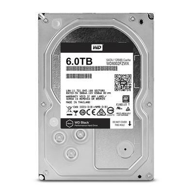 WD Black 3,5'' SATA 6 Gb/s 6 TB 7200rpm