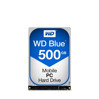 WD Blue 2.5' Slim SATA 6Gb/s 500GB 5400rpm 7,0mm