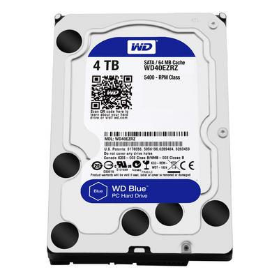 WD Blue 3,5'' SATA 6 Gb/s 4TB 64 MB