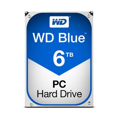 WD Blue 3,5'' SATA 6 Gb/s 6TB 64 MB