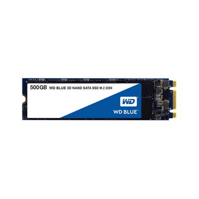 WD Blue SSD 500 GB M.2 SATA