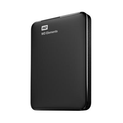 WD ELEMENTS PORTABLE 3TB BLACK 2.5' 128mb