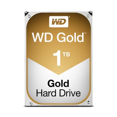 WD Gold 1TB 3.5" SATA 6Gb/s 7200 rpm 128mb