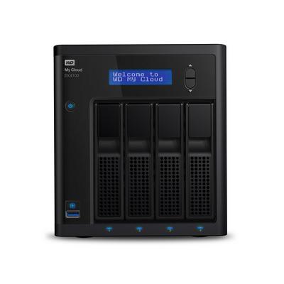 WD My Cloud 3,5'' EX4100 0TB Gbit Eth.x2, USB 3.0x1