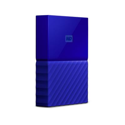 WD MY PASSPORT 2TB USB 3.0 2.5 BLUE