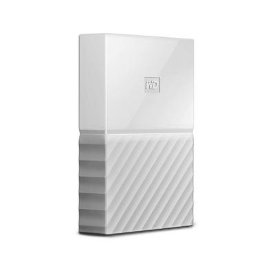 WD MY PASSPORT 2TB WHITE USB 3.0 2.5 8.0