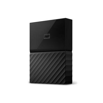 WD MY PASSPORT 2TB (15MM) BLACK 2.5'