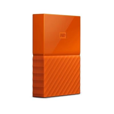 WD MY PASSPORT  4TB ORANGE USB 3.0 2.5 128