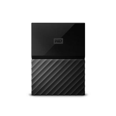 WD MY PASSPORT  2TB (THIN) BLACK 2.5" 128MB