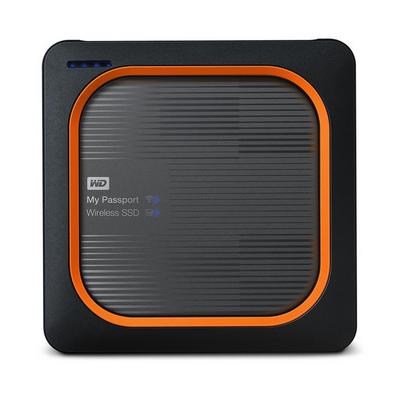 WD MY PASSPORT WIRELESS SSD 1TB GRİ