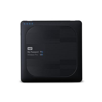 WD MY PASSPORT WIRELESS PRO 3TB SİYAH