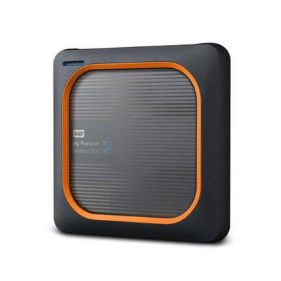 WD MY PASSPORT WIRELESS SSD 2TB GRİ